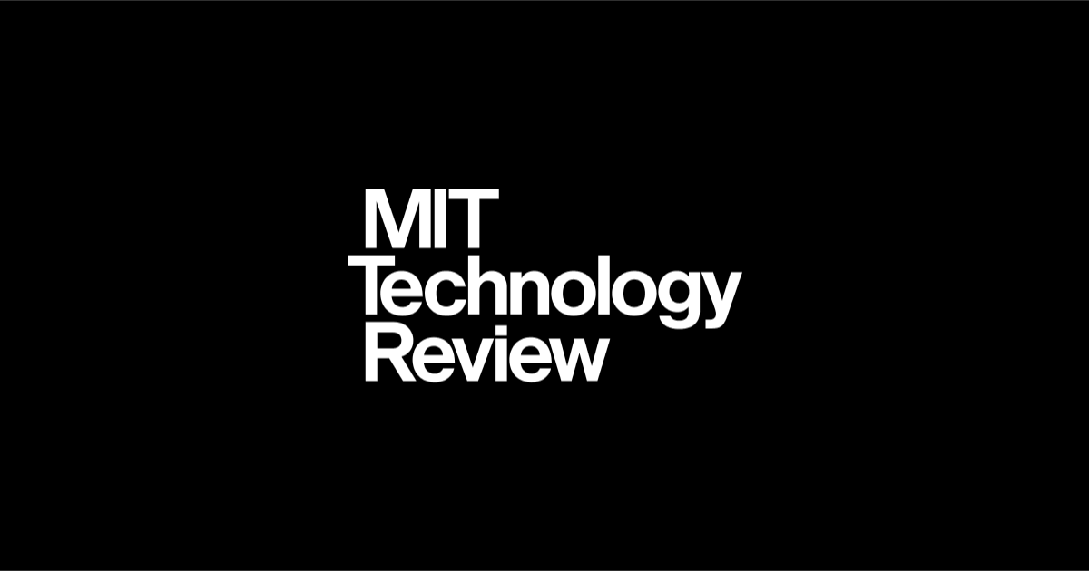 MIT Technology Review